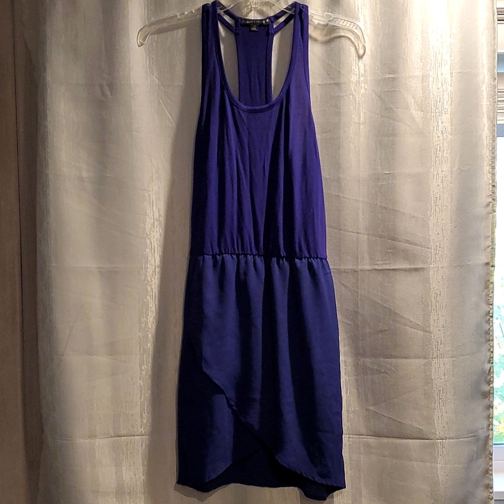 Racerback dress
